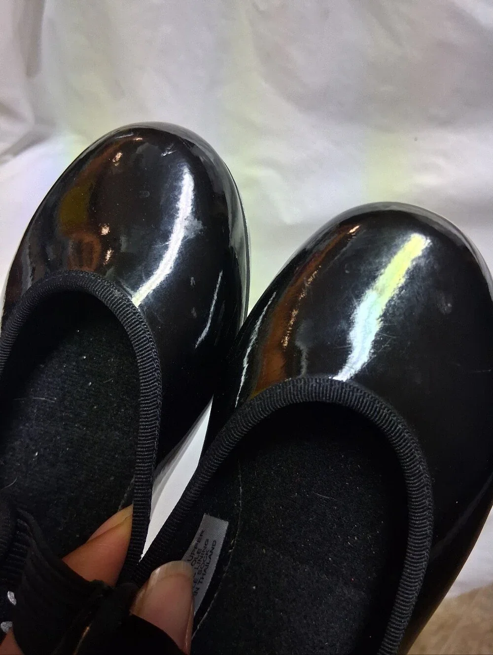 Bolch Black Size 10W  Childs Tap/Dance  Shoes Preowned